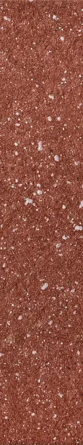 Mutina Керамическая плитка Time Salta Red Rough 3,9X20,5 матовая