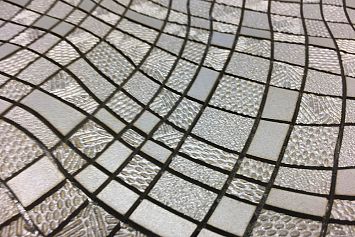 Микромозаика Sergio Savino Volo Decorato 29,5x31,5 Aluminium