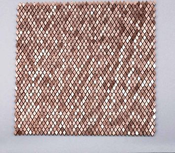 Микромозаика Sergio Savino Losanghe Piccole 29,3x30 Golden Brown