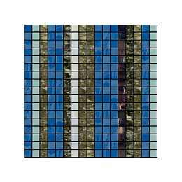 Стеклянная мозаика Art&Natura Stringhe Mosaic Di Mare 4 29,5x29,5 купить в Москве: интернет-магазин StudioArdo