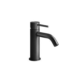 Смеситель для раковины Gessi 316 Flessa  H 159 мм без донного клапана, цвет Black XL купить в Москве: интернет-магазин StudioArdo