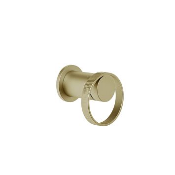 Gessi Anello Смеситель настенный встроенный, Brushed Brass PVD