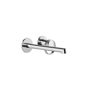 Gessi Anello Смеситель настенный, с изливом 194-214 мм, хром (внешняя часть)