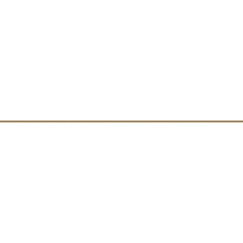 Вставка Refin Stardust Bacchetta Oro 0,5x75