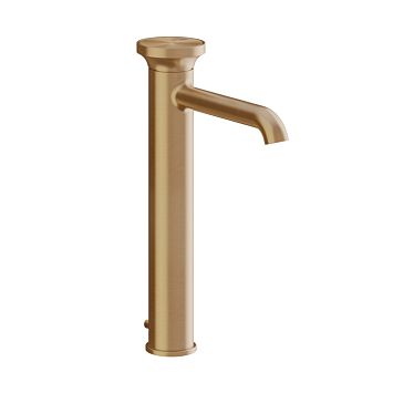 Gessi Origini Смеситель для раковины , в компл с отд вставкой, Warm Bronze Br. PVD