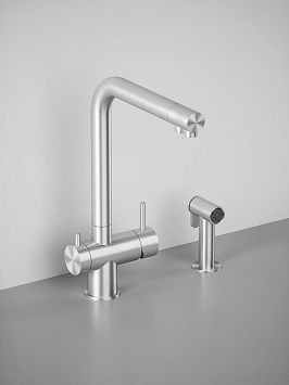 Смеситель QuadroDesign Idealaqua Inox