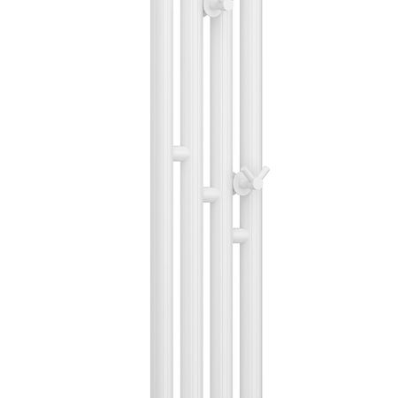 Полотенцесушитель электрический Сунержа Кантата 3.0 1200х159 левый (Белый)