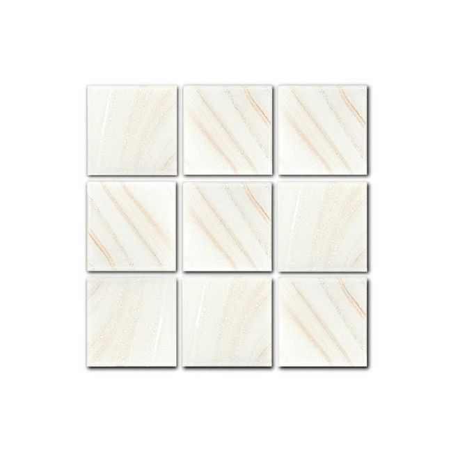 Rose Mosaic Стеклянная мозаика 2x2 G02(5) сетка 322x322