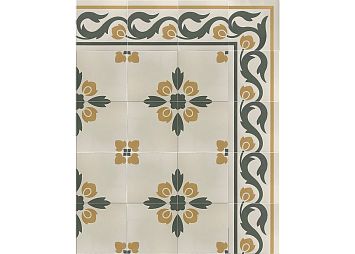 Керамогранит Etruria Vintage Maltese Угол 20x20см