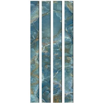 Стеклянный профиль Sicis You Glass  Ocean 26,2 x 300 x 6 мм