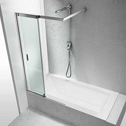 Душевое ограждение Vismara Vetro Bathscreens купить в Москве: интернет-магазин StudioArdo