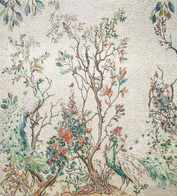 Панно ART NATURA Обаяние Востока 200х200см