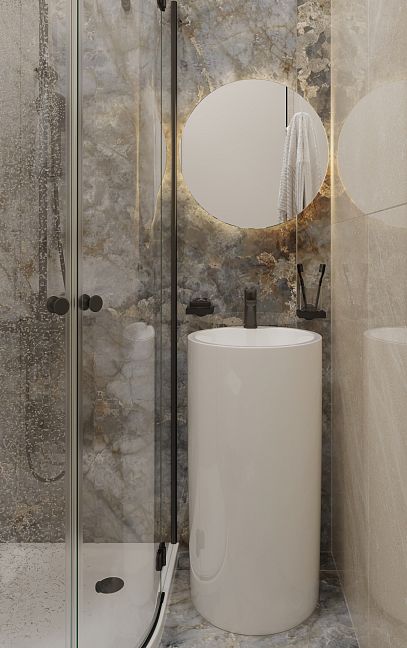 Emil Ceramica Керамогранит Tele Di Marmo Revolution Blu Ande 60х120