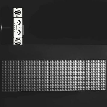 Радиатор Antrax New Waffle O 61x205x35.1