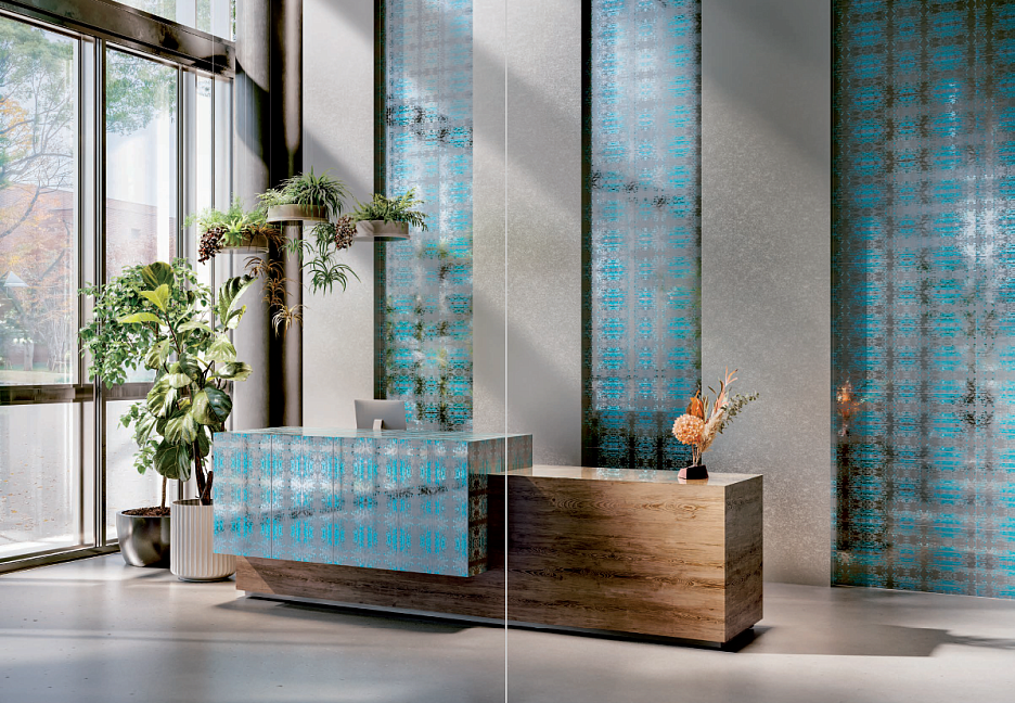 Стеклянная плитка Sicis Vetrite Tile