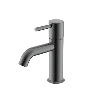 Nemo NM-2311BGM Смеситель для раковины с донным клапаном BRUSH GUN METAL