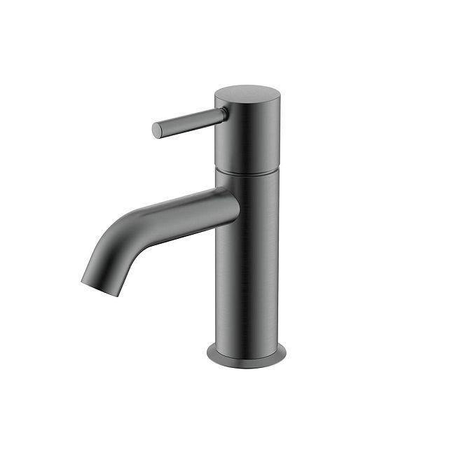 Nemo NM-2311BGM Смеситель для раковины с донным клапаном BRUSH GUN METAL