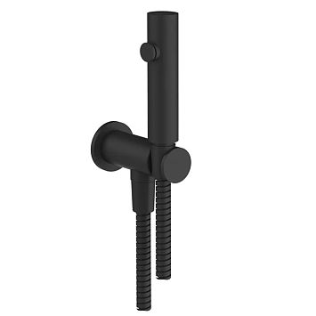 Gessi Ingranaggio Гидроёршик настенный на 1/2, Black XL