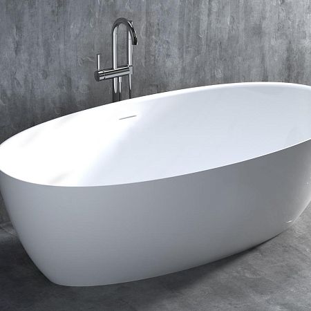 Ванна отдельностоящая Salini ALDA Nuova, Материал S-Sense , Глянцевое покрытие, 170x80x59,5 см