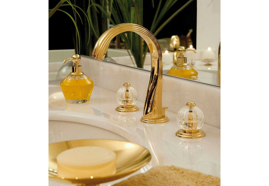 Смесители THG Mandarine clear crystal