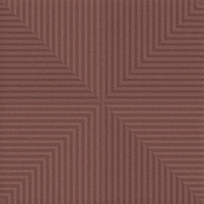 Harmony Керамическая плитка Pique 3D Bordeaux 10x10x1,59 Матовый