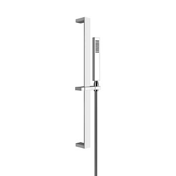 Gessi Rettangolo Душевая стойка с ручным душем, хром