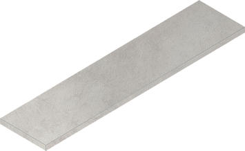 Italon Керамогранитная угловая ступень Millennium Scal. Ang. SX Silver 33x120 Nat