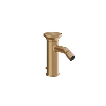 Gessi Origini Смеситель для биде с донным клапаном, в компл с отделочн вкладкой., Warm Bronze Br. PVD