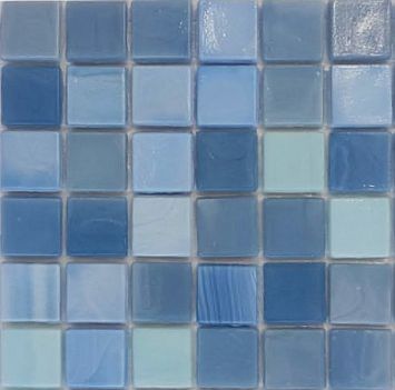 Sicis Стеклянная мозаика 1,5x1,5 Classico Glass Mix Vetro сетка 295х295