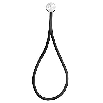 Gessi Hi-Fi Душевой магнитные комплект, состоящий из вывода воды, держателя, Darkflex шланга 1,50 м и лейки, хром