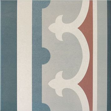 Керамогранит Equipe Caprice Saint Tropez Border Mat 20x20