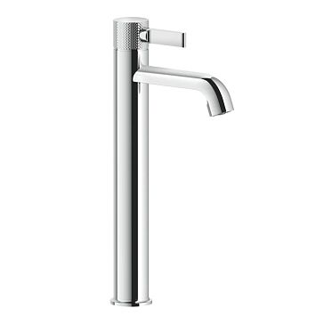 Gessi Inciso Смеситель для раковины на 1 отверстие, высокий h=337мм, без донного клапана хром