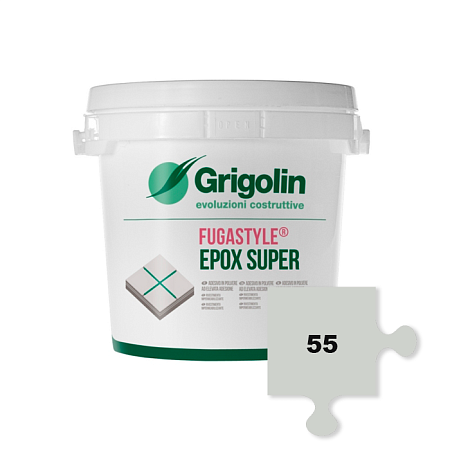 Эпоксидная затирка швов Fugastyle Epox Super 55 GRIGIO SETA 2kg