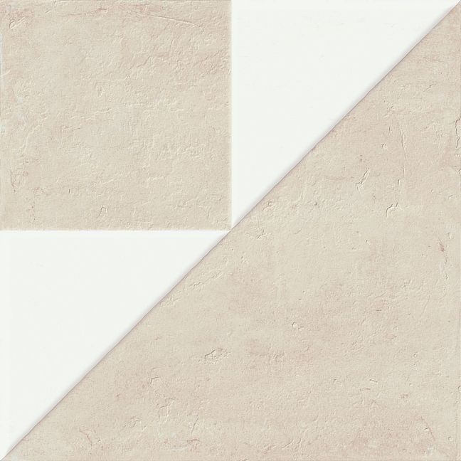 Harmony Керамическая плитка Kora White Décor White 22,3x22,3