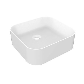 Gessi Rilievo Раковина керамическая накладная 394х374х102 мм, белый