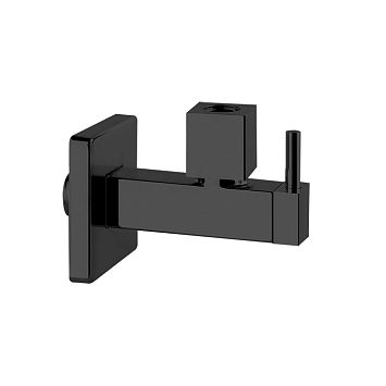 Gessi Кран-фильтр квадратный с подводом воды на 1/2, Black XL