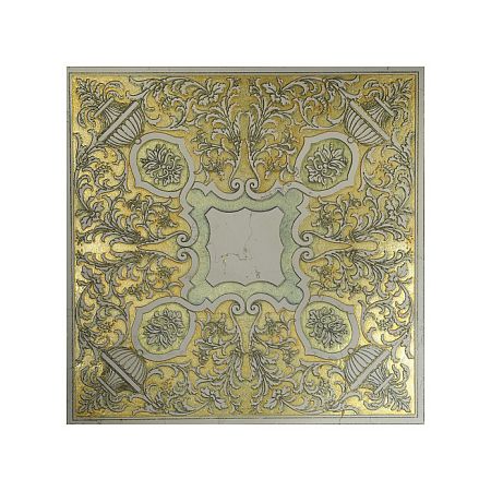 Мраморная плитка Akros Axioma Aeras T Biancone Gold 40x40