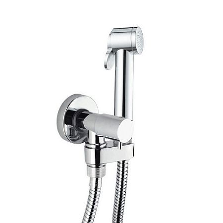 BOSSINI (PALOMA) Гигиенический душ с предохранительным клапаном,шланговым подсоединением и держателем