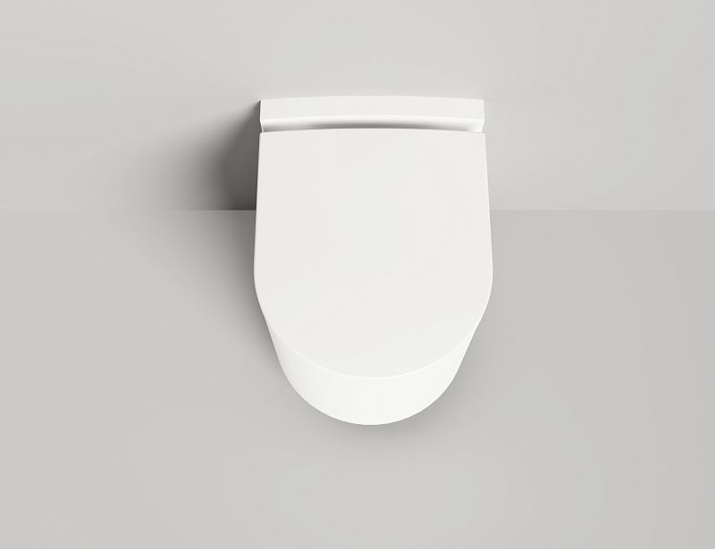 Унитаз подвесной Salini Gemelli 53х41х42, материал S-Stone, цвет белый матовый купить в Москве: интернет-магазин StudioArdo
