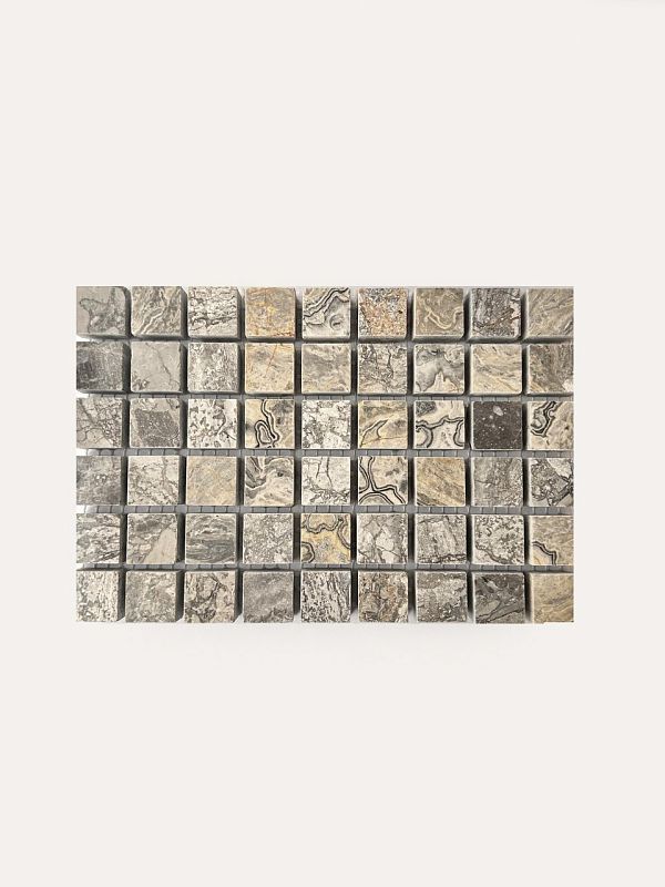 Мозаика Art&Natura Marble Mosaic Bardiglio Extra 30,5x30,5 купить в Москве: интернет-магазин StudioArdo