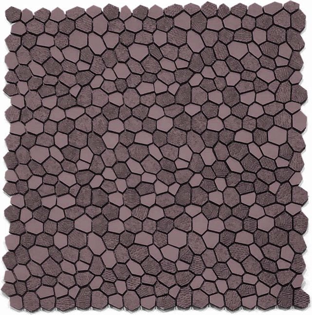 Микромозаика Sergio Savino Veneziana 28,8x29,7 Purple Brown
