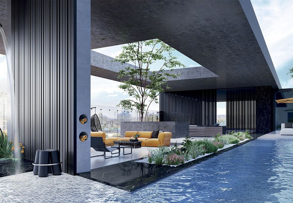 Сантехника Gessi Outdoor