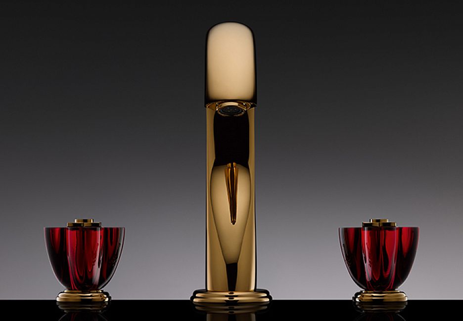 Petale de Cristal rouge