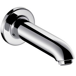 Излив для ванны Hansgrohe, 15.9см, цвет: хром купить в Москве: интернет-магазин StudioArdo