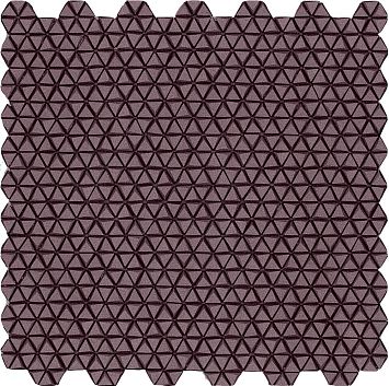 Микромозаика Sergio Savino  29,8x31,1 настенная, цвет: Purple Brown