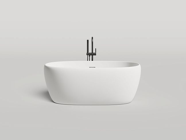 Ванна отдельностоящая LUCE 150x75 покраска по RAL полностью