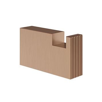 Gessi Rettangolo Крючок настенный, Copper Brushed PVD