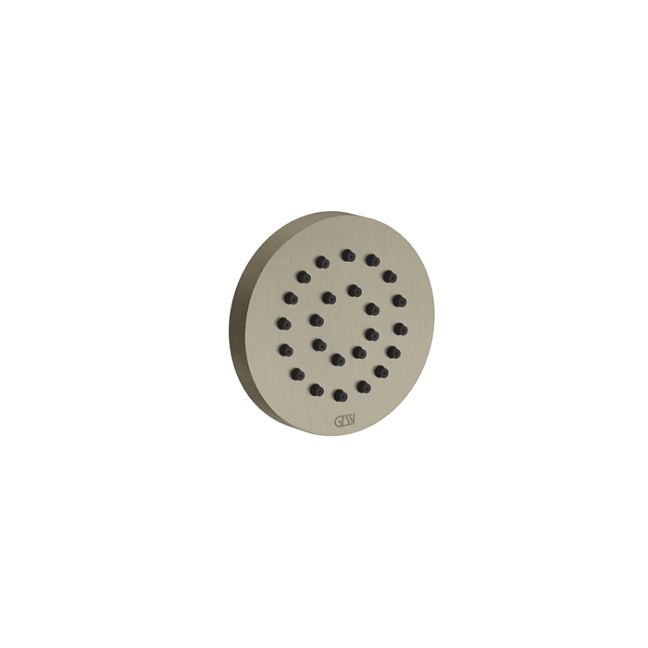 Gessi Боковая форсунка D65мм, Fnox