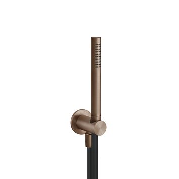 Gessi 316 Душевой комплект, + вывод, держатель, шланг 1,50 м и душевая лейка, brushed copper pvd
