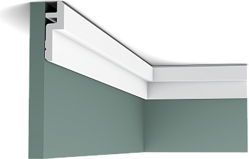 Карниз Orac Décor C394 Steps пуротач 200,0 x 3,1 x 9,5